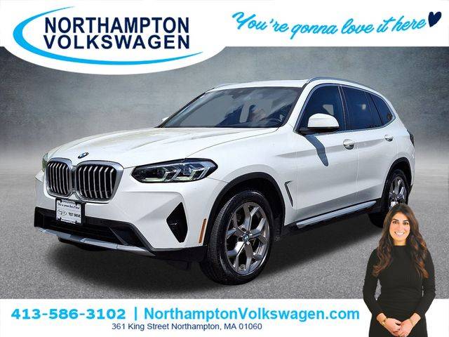 2022 BMW X3 30i — SUV — 37,750 mi — Northampton, MA