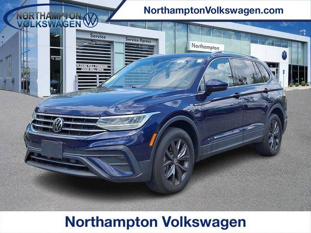 2022 Volkswagen Tiguan SE — SUV — 30,408 mi — Northampton, MA