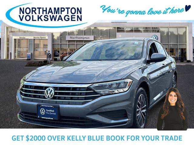 2021 Volkswagen Jetta SE — Sedan — 27,805 mi — Northampton, MA