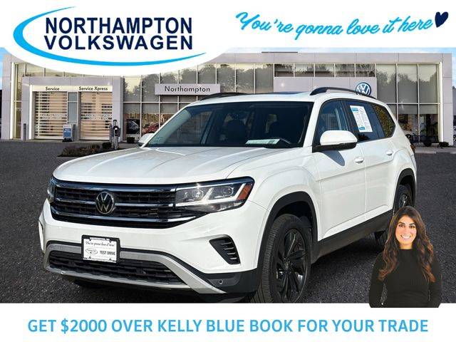 2022 Volkswagen Atlas SE with Technology — SUV — 34,900 mi — Northampton, MA