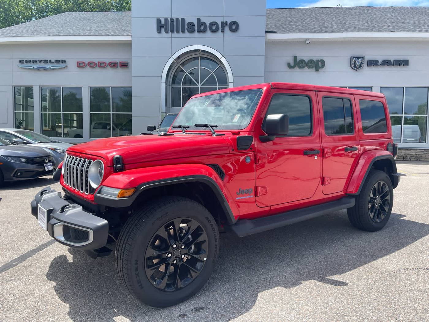 2025 Jeep Wrangler Sahara