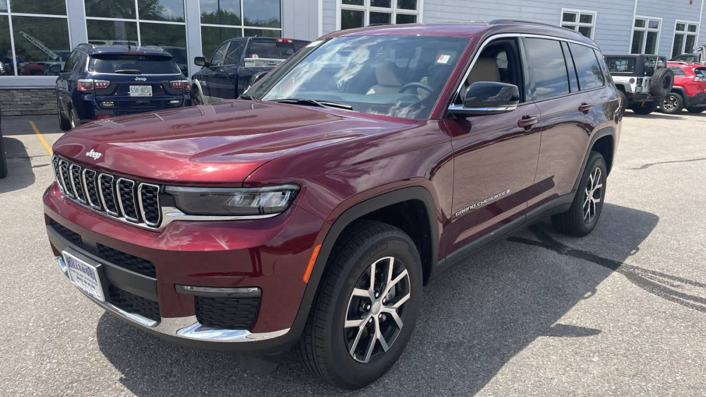 2024 Jeep Grand Cherokee Limited — SUV — 5,425 mi — Hillsboro, NH