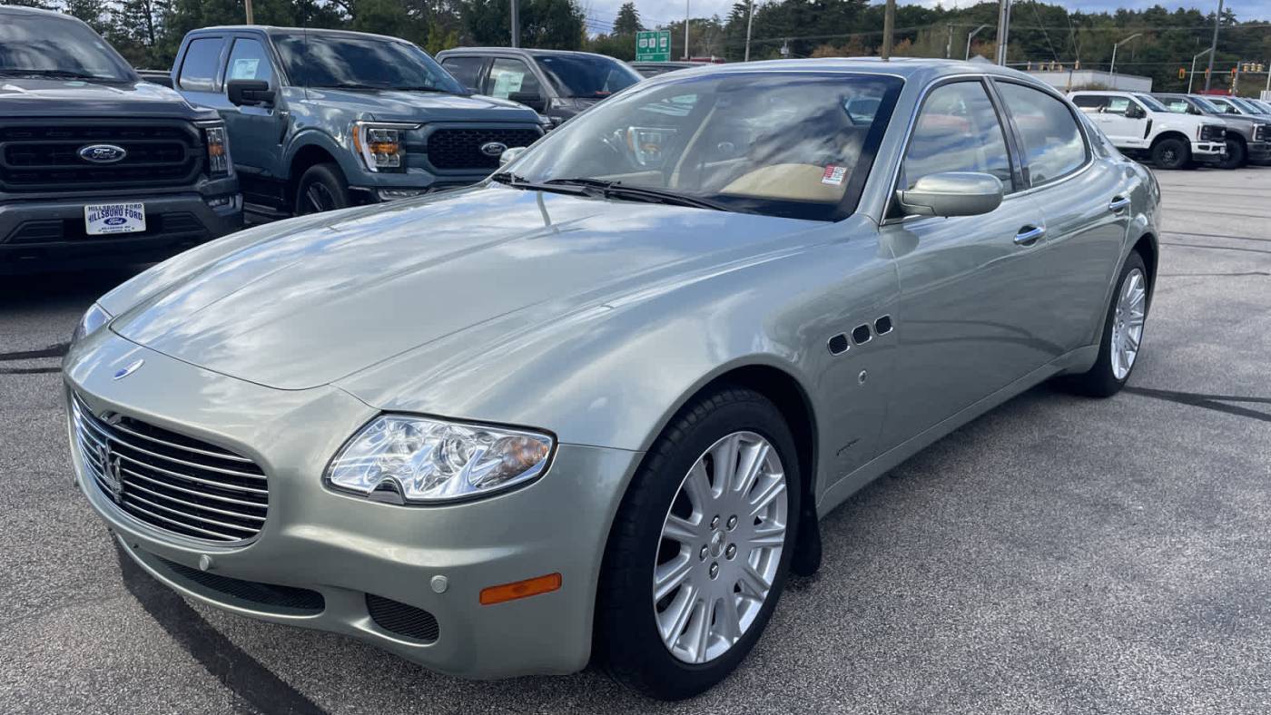 2007 Maserati Quattroporte Standard — Sedan — 16,556 mi — Hillsboro, NH