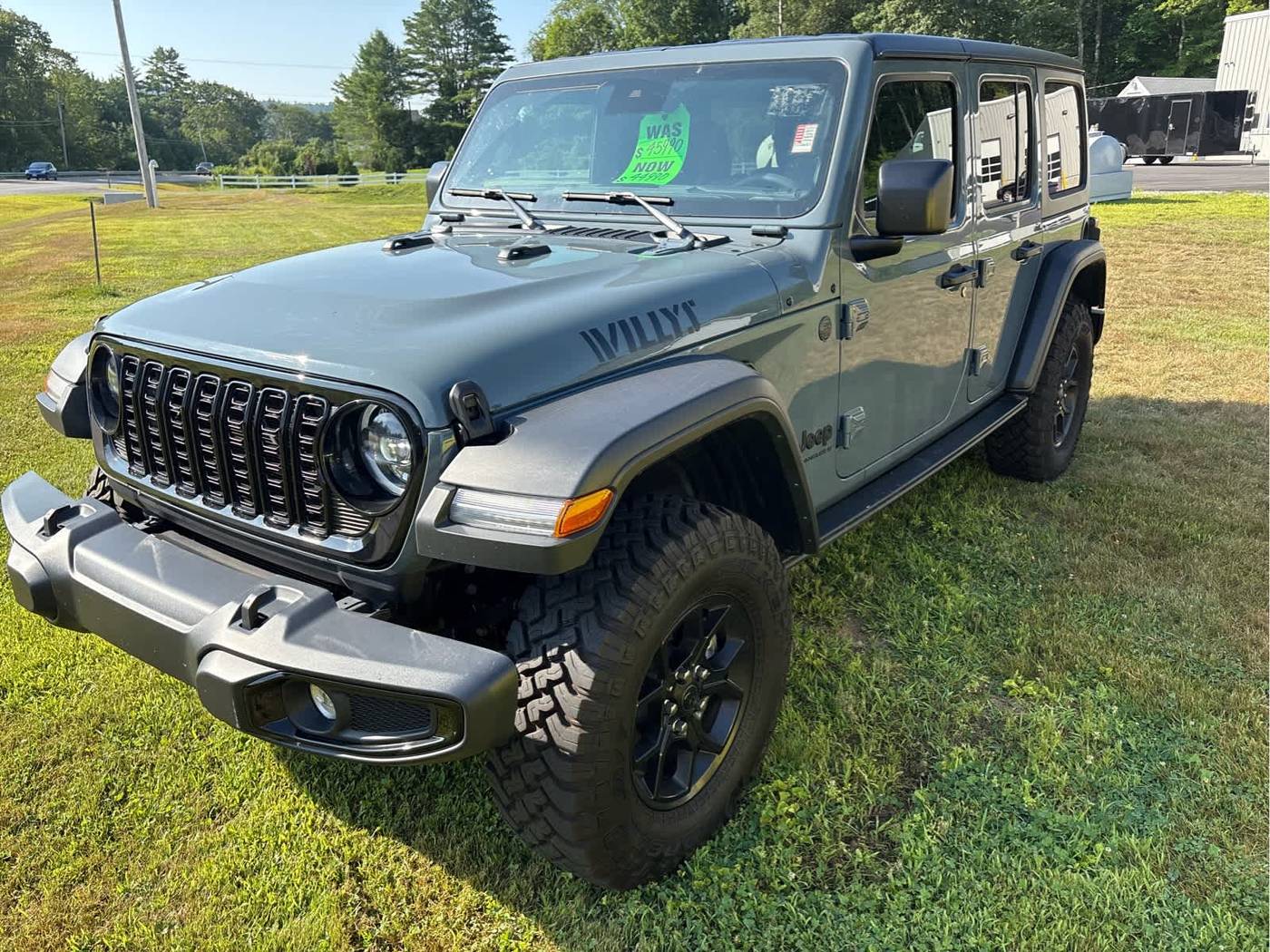 2024 Jeep Wrangler Willys — SUV — 7,126 mi — Hillsboro, NH
