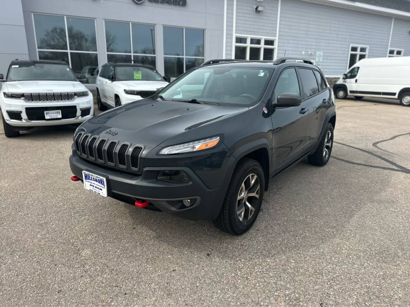2017 Jeep Cherokee Trailhawk L Plus — SUV — 73,830 mi — Hillsboro, NH