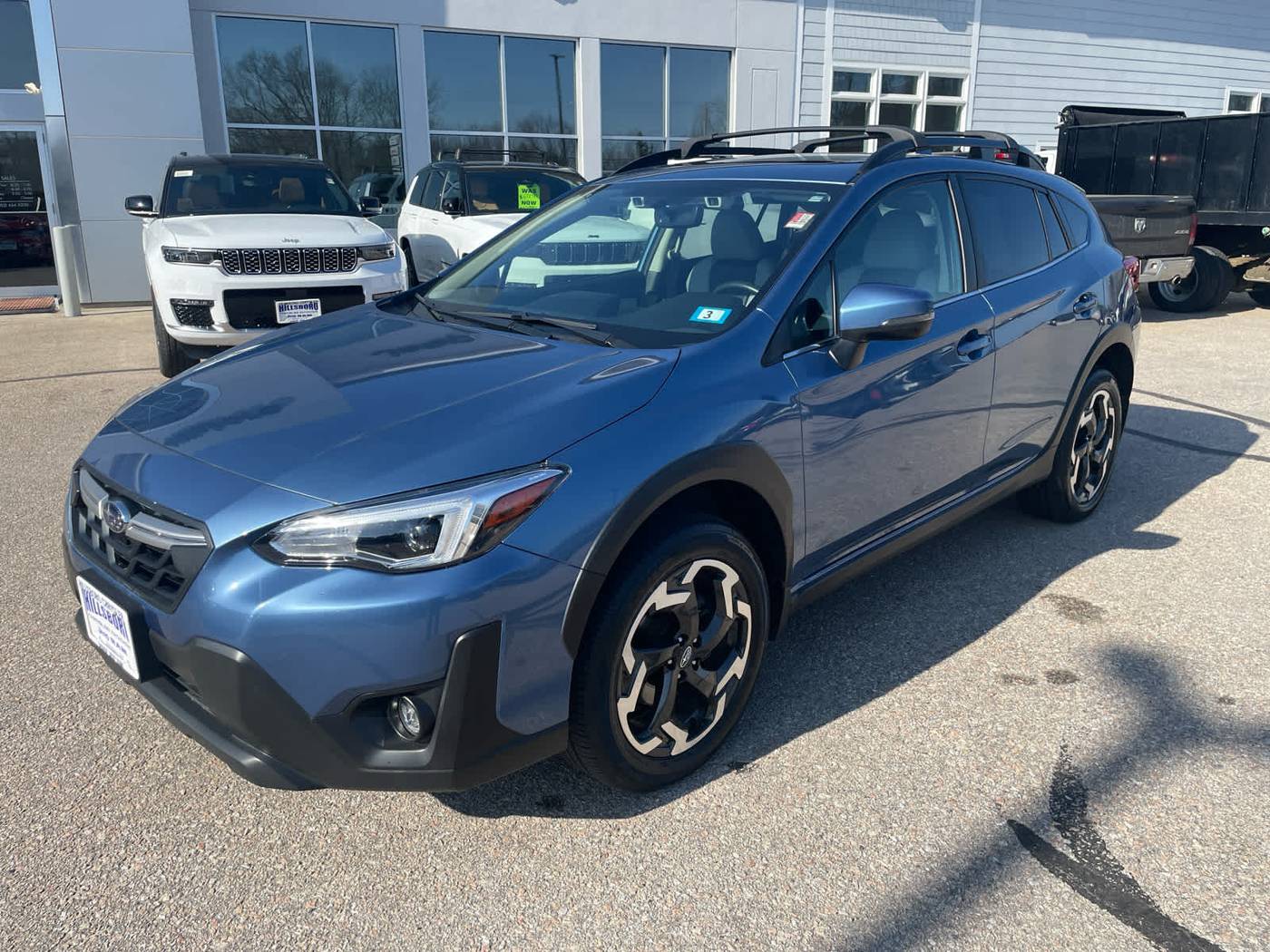 2022 Subaru Crosstrek Limited — SUV — 24,399 mi — Hillsboro, NH