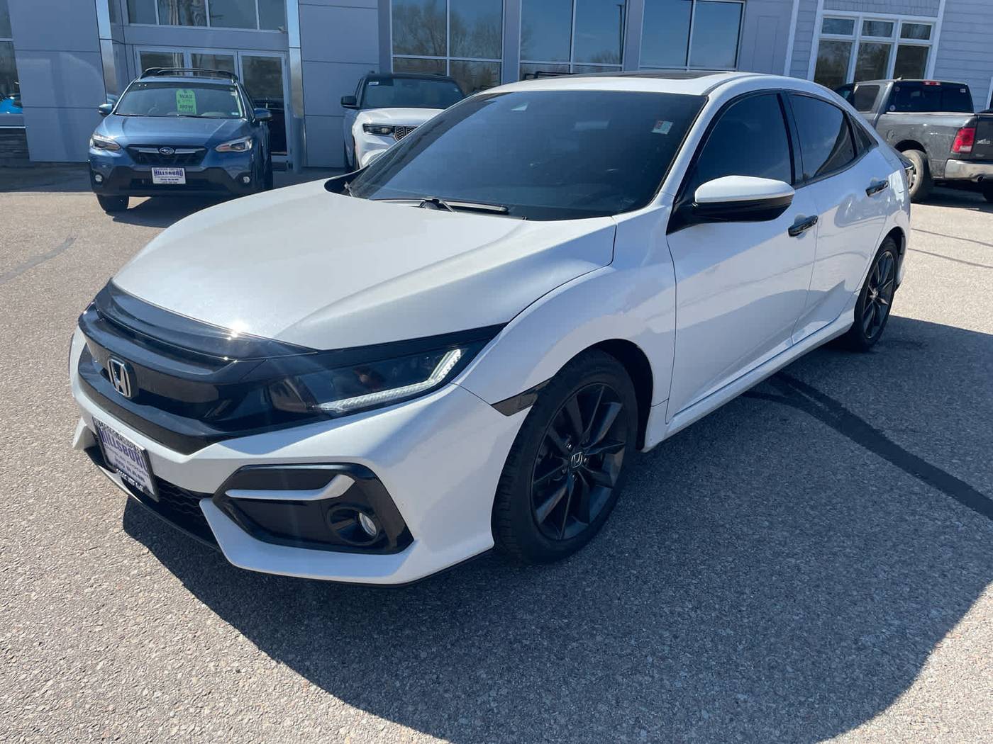 2021 Honda Civic EX — Hatchback — 33,732 mi — Hillsboro, NH