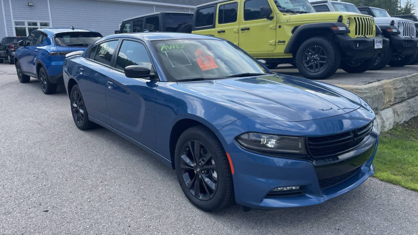 2023 Dodge Charger SXT — Sedan — 739 mi — Hillsboro, NH