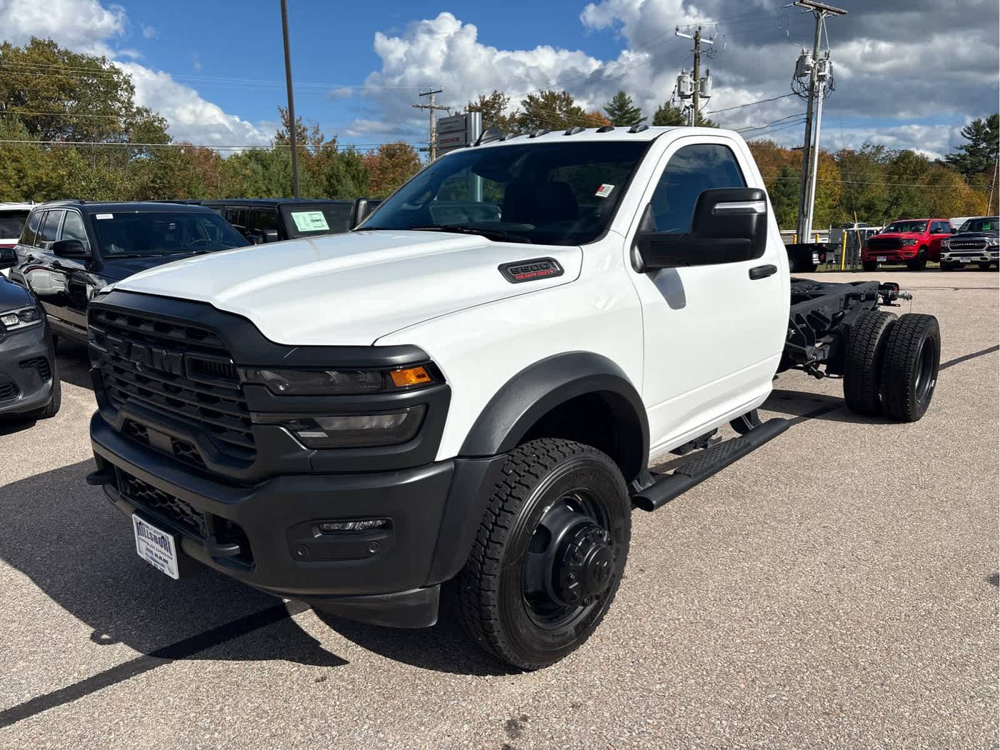 2025 Ram 5500 Chassis Cab Tradesman — Chassis Cab Truck — 34 mi — Hillsboro, NH