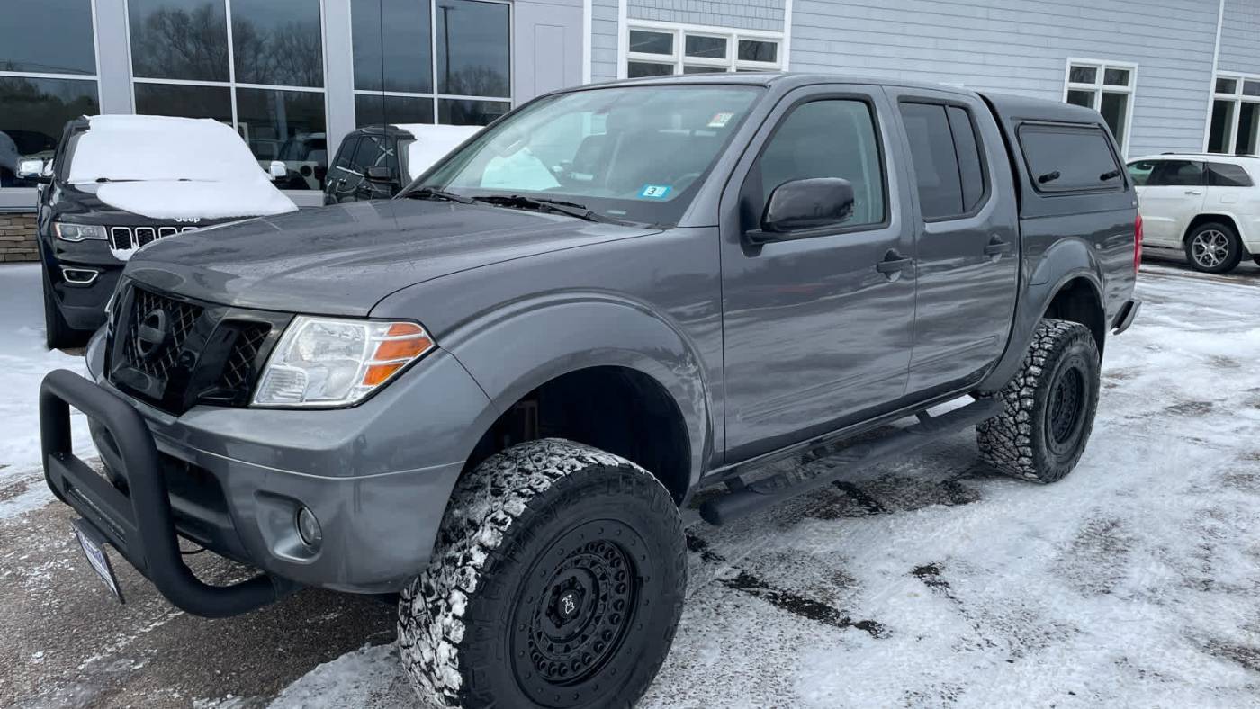 2020 Nissan Frontier SV — Pickup Truck — 74,901 mi — Hillsboro, NH