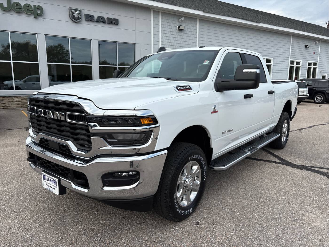 2025 Ram 2500 Big Horn — Pickup Truck — 26 mi — Hillsboro, NH