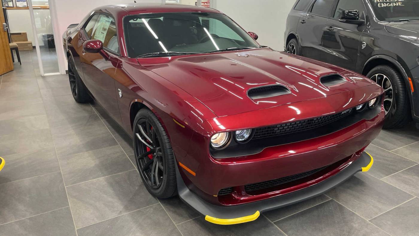 2023 Dodge Challenger SRT Hellcat Jailbreak — Coupe — 15 mi — Hillsboro, NH