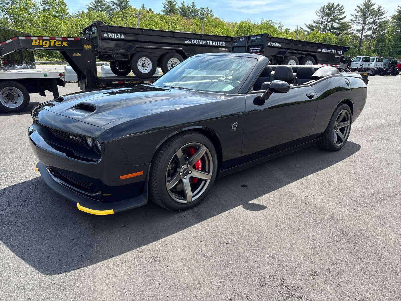 2023 Dodge Challenger SRT Hellcat Redeye Jailbreak — Coupe — 42 mi — Hillsboro, NH