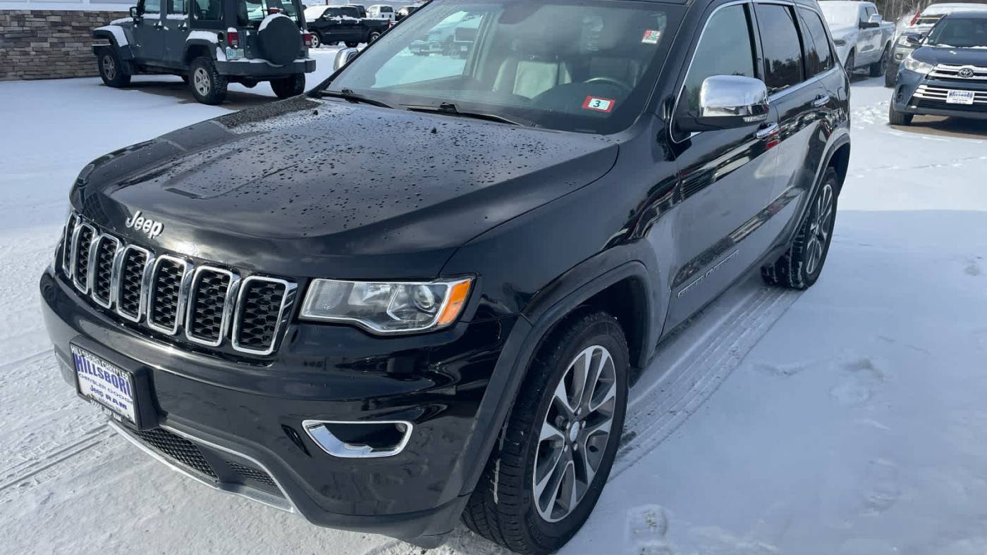 2018 Jeep Grand Cherokee Limited — SUV — 91,511 mi — Hillsboro, NH