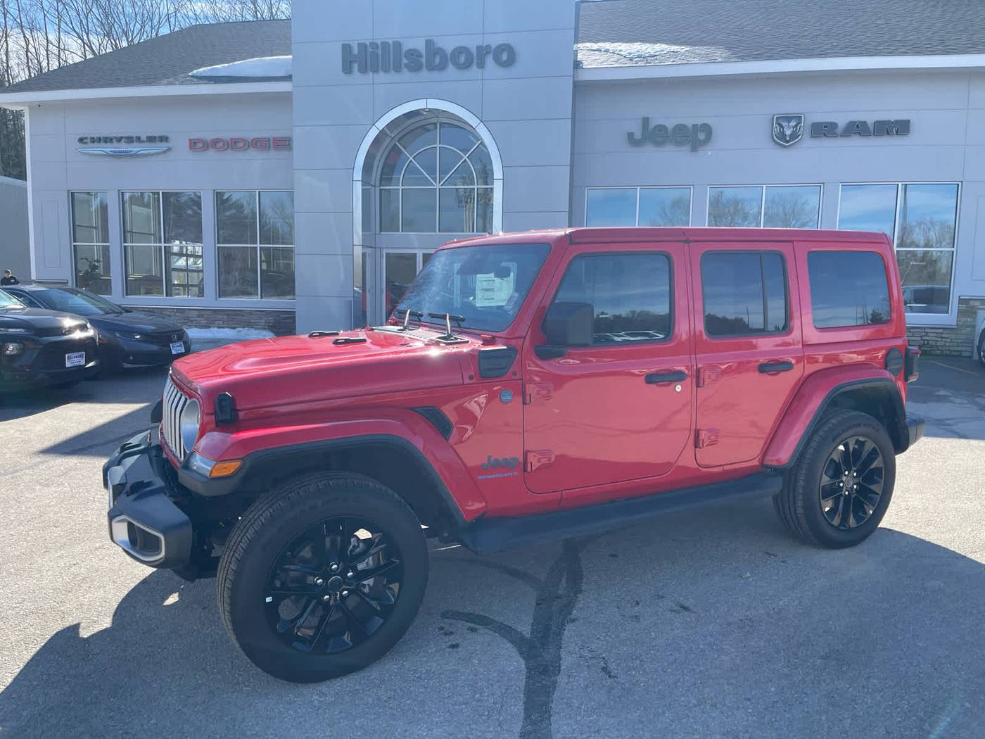 2025 Jeep Wrangler Sahara