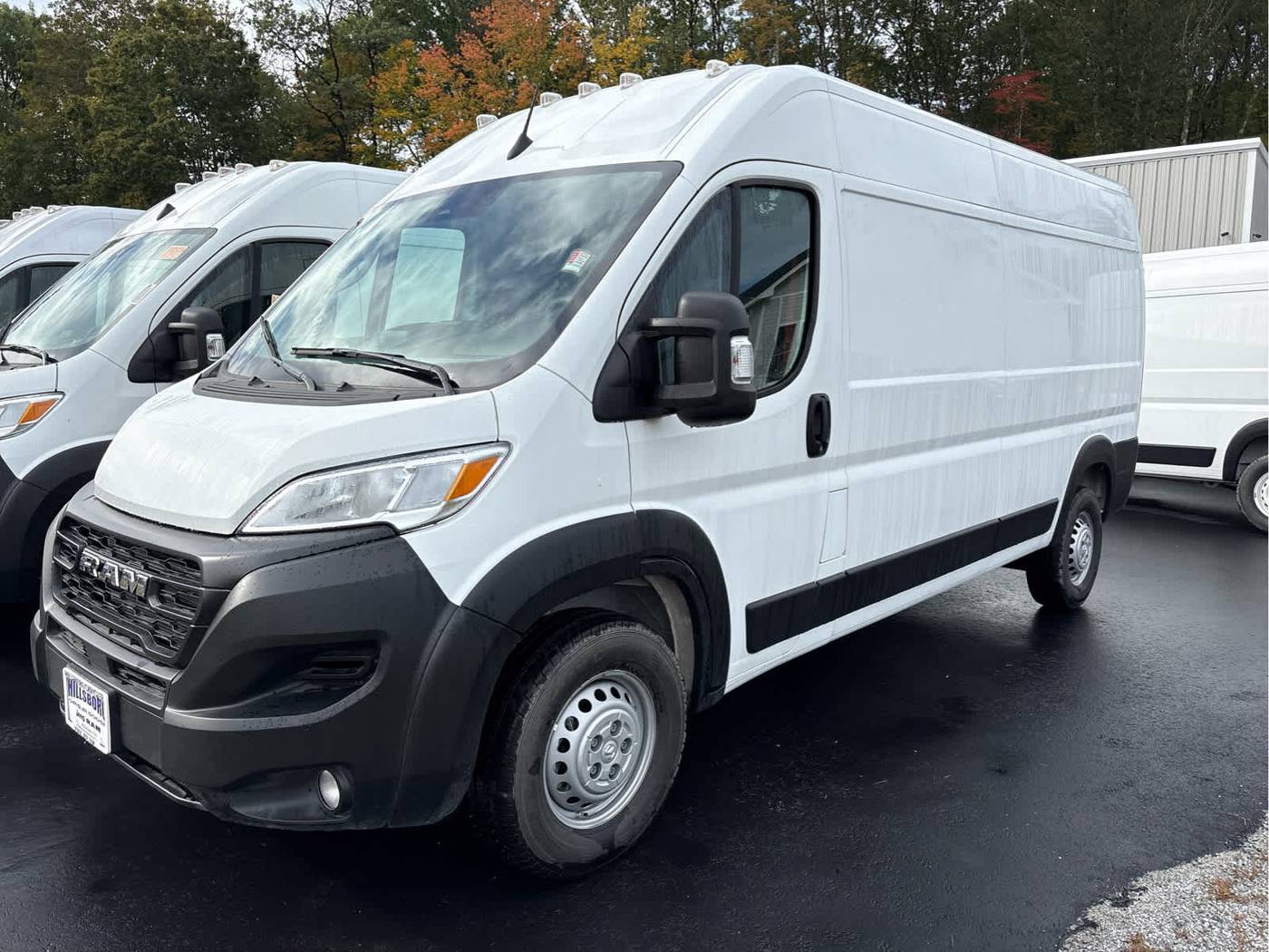 2025 Ram ProMaster Cargo Van Tradesman 2500 — Cargo Van — 10 mi — Hillsboro, NH
