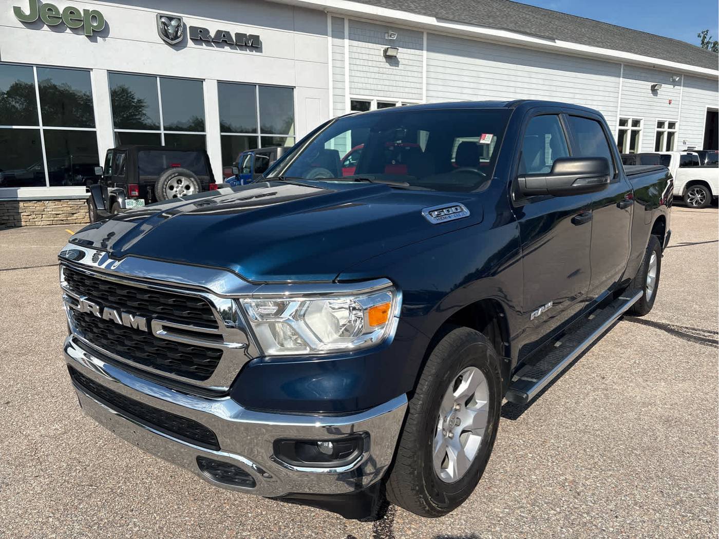 2024 Ram 1500 Lone Star — Pickup Truck — 21,855 mi — Hillsboro, NH