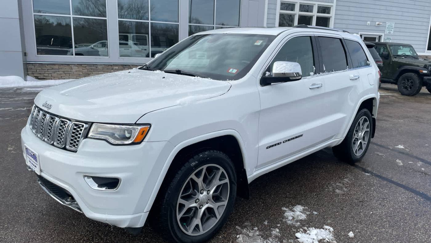 2020 Jeep Grand Cherokee Overland — SUV — 66,296 mi — Hillsboro, NH