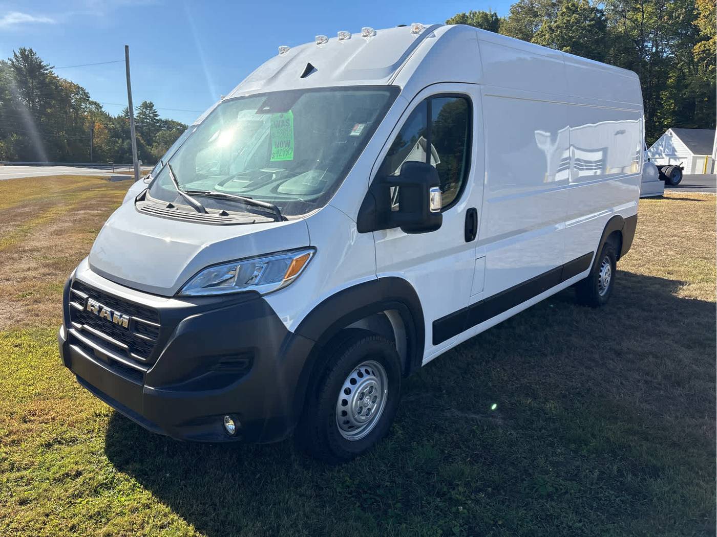 2025 Ram ProMaster Cargo Van Tradesman 2500 — Cargo Van — 11 mi — Hillsboro, NH