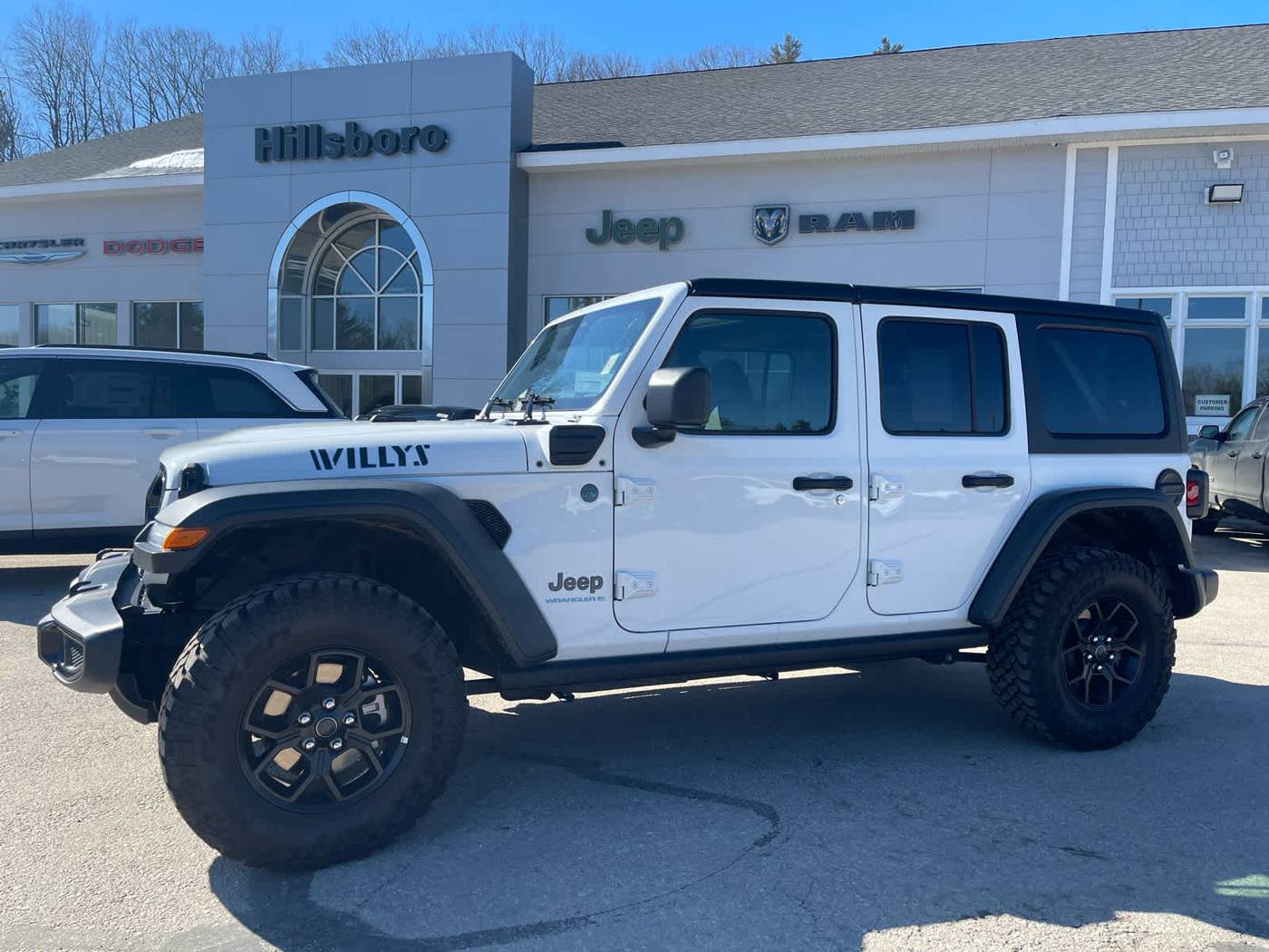 2025 Jeep Wrangler Willys