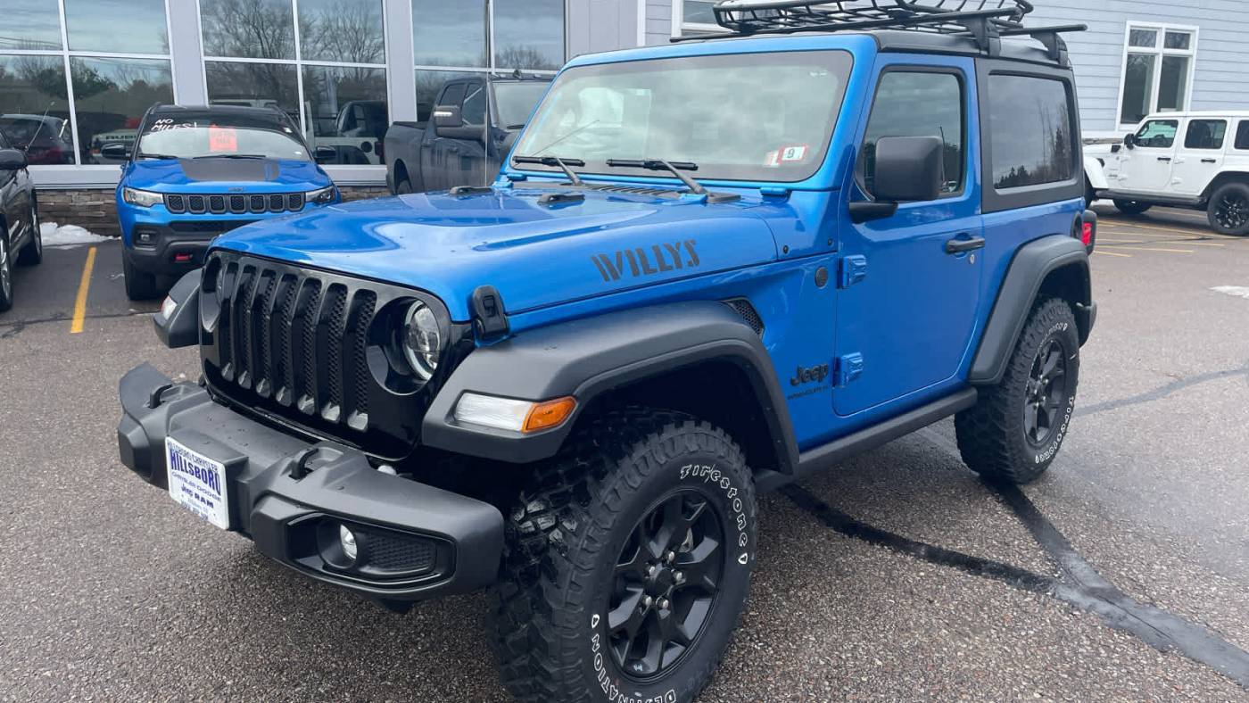 2023 Jeep Wrangler Willys — SUV — 5,579 mi — Hillsboro, NH