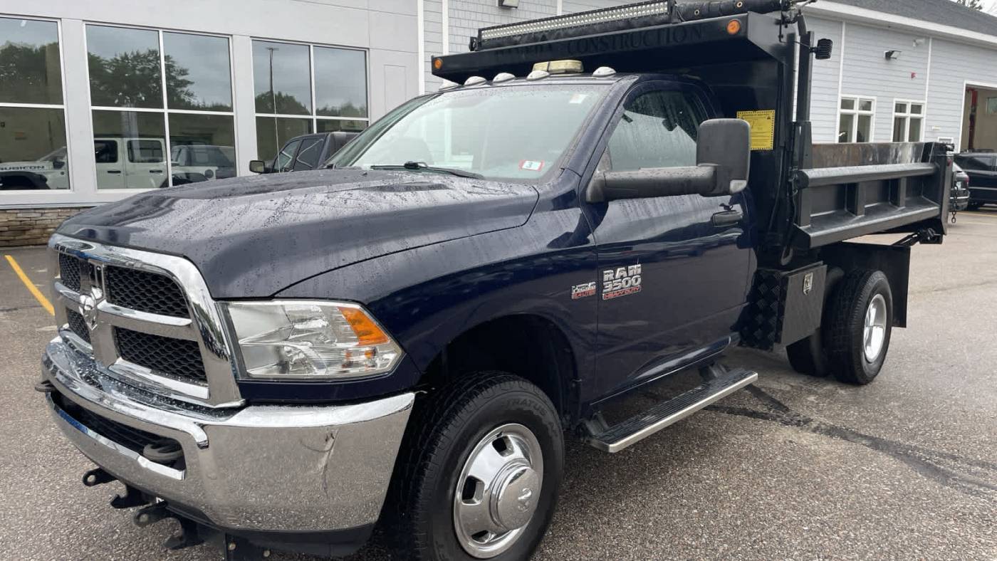 2018 Ram 3500 Chassis Cab Tradesman — Chassis Cab Truck — 54,813 mi — Hillsboro, NH
