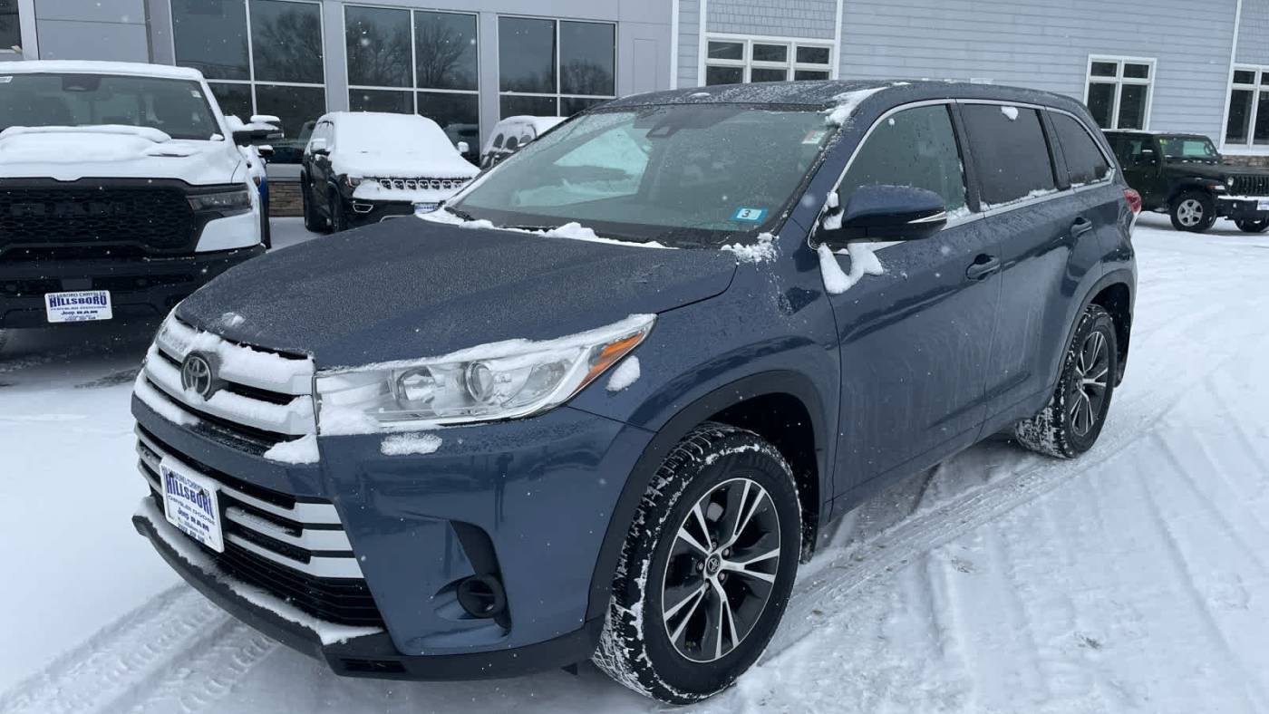 2017 Toyota Highlander LE V6 — SUV — 125,178 mi — Hillsboro, NH