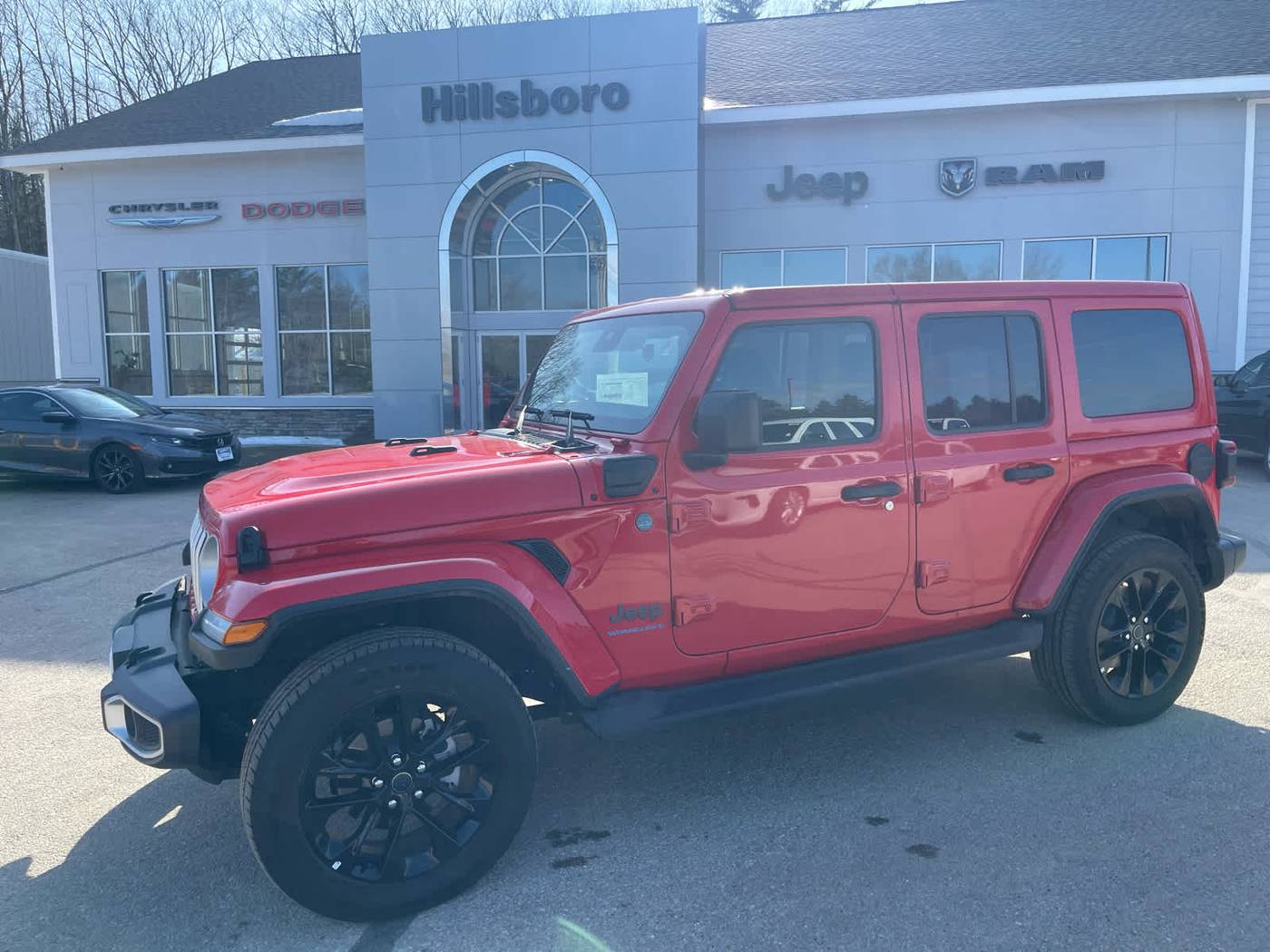 2025 Jeep Wrangler Sahara