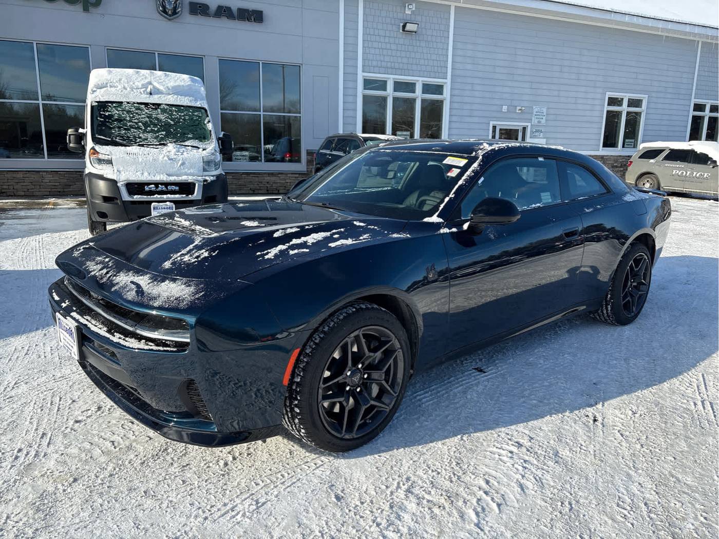 2026 Dodge Charger Scat Pack Plus