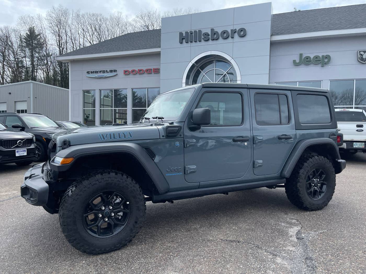 2025 Jeep Wrangler Willys