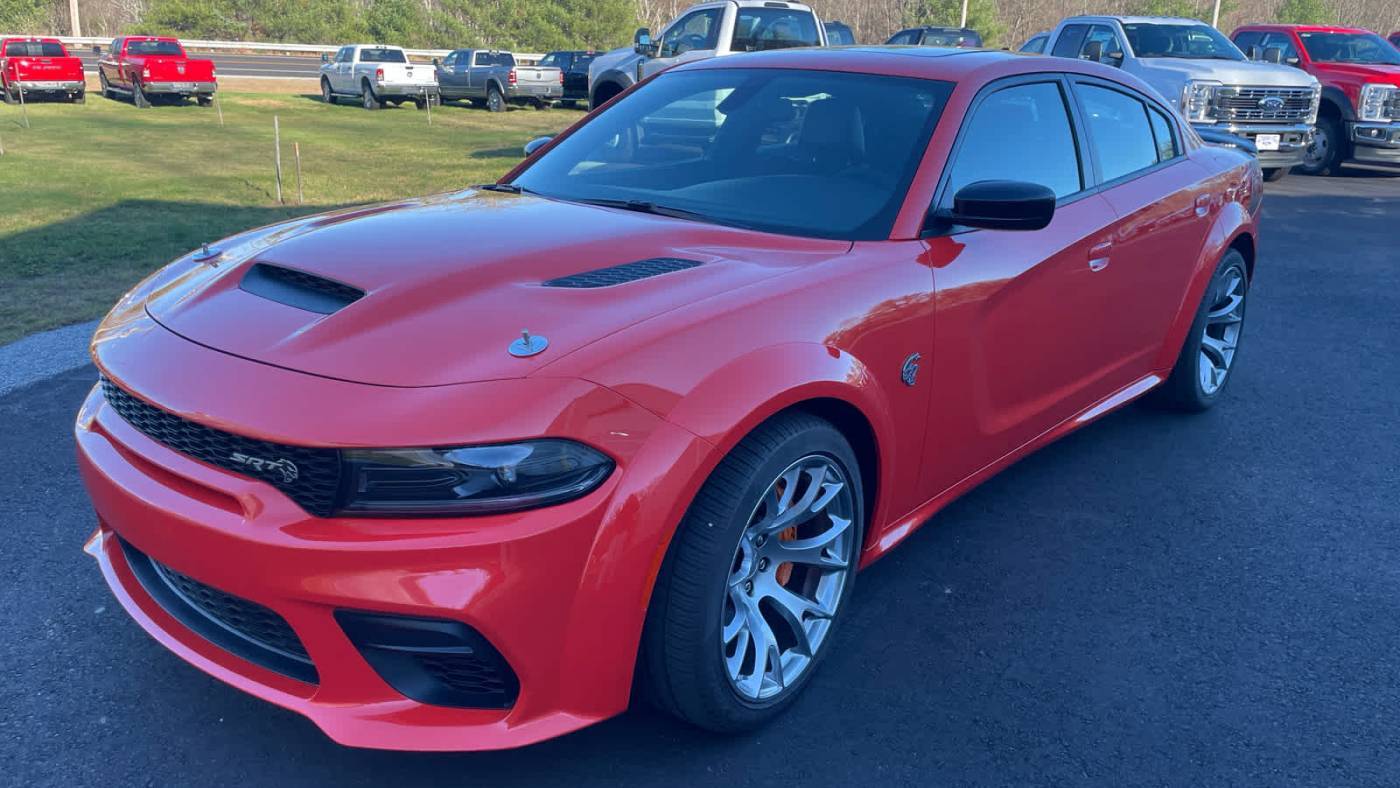 2023 Dodge Charger SRT Hellcat Redeye Widebody — Sedan — 45 mi — Hillsboro, NH