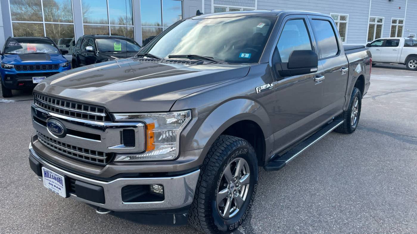 2020 Ford F-150 XLT — Pickup Truck — 37,777 mi — Hillsboro, NH