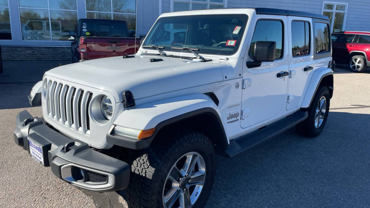2020 Jeep Wrangler Sahara — SUV — 59,250 mi — Hillsboro, NH