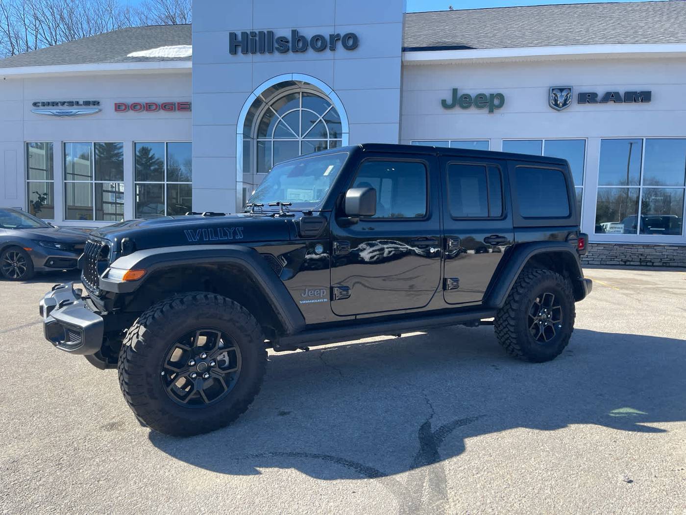 2025 Jeep Wrangler Willys