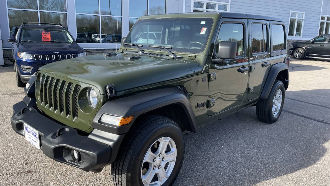 2022 Jeep Wrangler Sport S — SUV — 24,002 mi — Hillsboro, NH