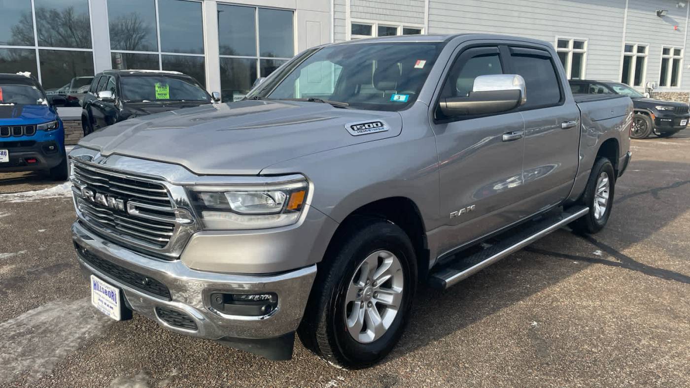 2023 Ram 1500 Laramie — Pickup Truck — 15,796 mi — Hillsboro, NH