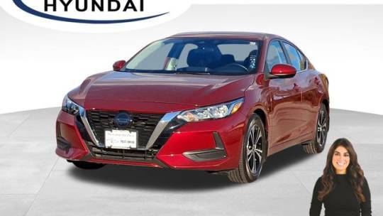 2022 Nissan Sentra SV — Sedan — 16,234 mi — Northampton, MA