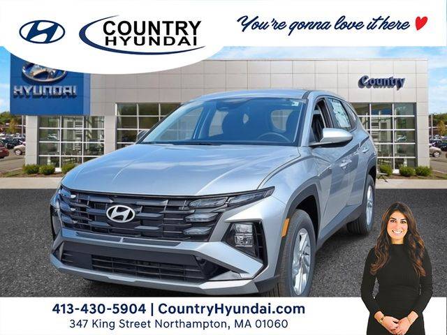 2025 Hyundai Tucson SE — SUV — 11 mi — Northampton, MA