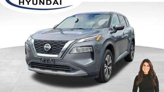 2021 Nissan Rogue SV — SUV — 35,269 mi — Northampton, MA