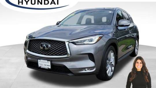 2021 INFINITI QX50 LUXE — SUV — 39,437 mi — Northampton, MA
