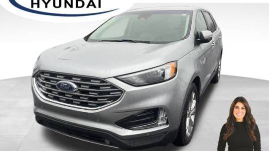 2022 Ford Edge Titanium — SUV — 50,689 mi — Northampton, MA