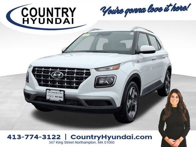 2023 Hyundai Venue SEL — SUV — 18,062 mi — Northampton, MA