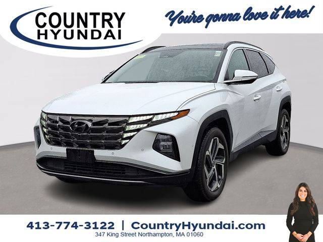 2022 Hyundai Tucson Limited — SUV — 34,458 mi — Northampton, MA
