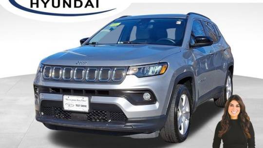 2022 Jeep Compass Latitude — SUV — 23,634 mi — Northampton, MA
