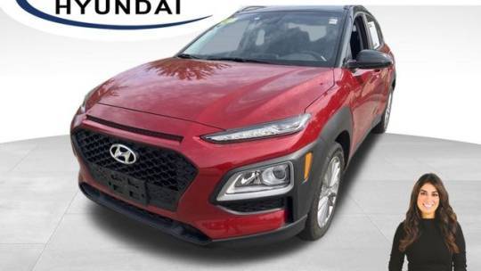 2021 Hyundai Kona SEL — SUV — 19,612 mi — Northampton, MA