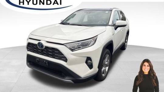 2021 Toyota RAV4 Hybrid Limited — SUV — 23,890 mi — Northampton, MA