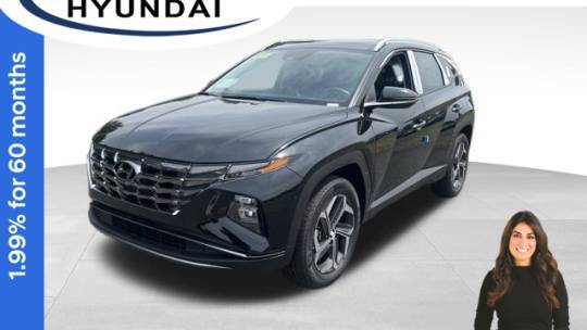 2024 Hyundai Tucson Hybrid Limited — SUV — 725 mi — Northampton, MA