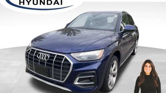 2021 Audi Q5 Premium Plus — SUV — 43,193 mi — Northampton, MA