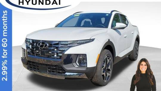 2024 Hyundai Santa Cruz Limited — Pickup Truck — 7,098 mi — Northampton, MA