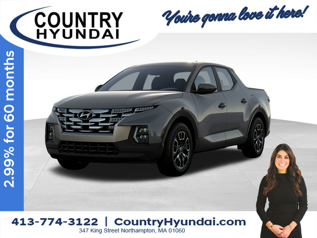 2024 Hyundai Santa Cruz NIGHT — Pickup Truck — 577 mi — Northampton, MA